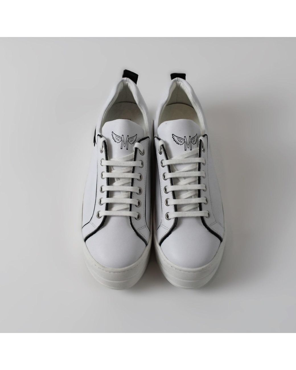 Martel Metallic Angels Sneak -Flatform Trainer