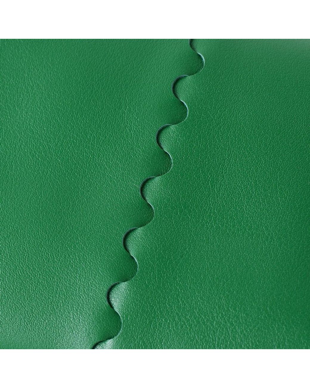 Orange Cube Green Mosaic Shoulder Bag