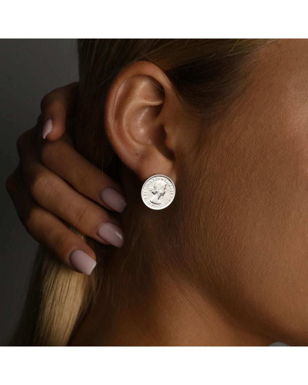 Von Treskow Gray Threepence Studs