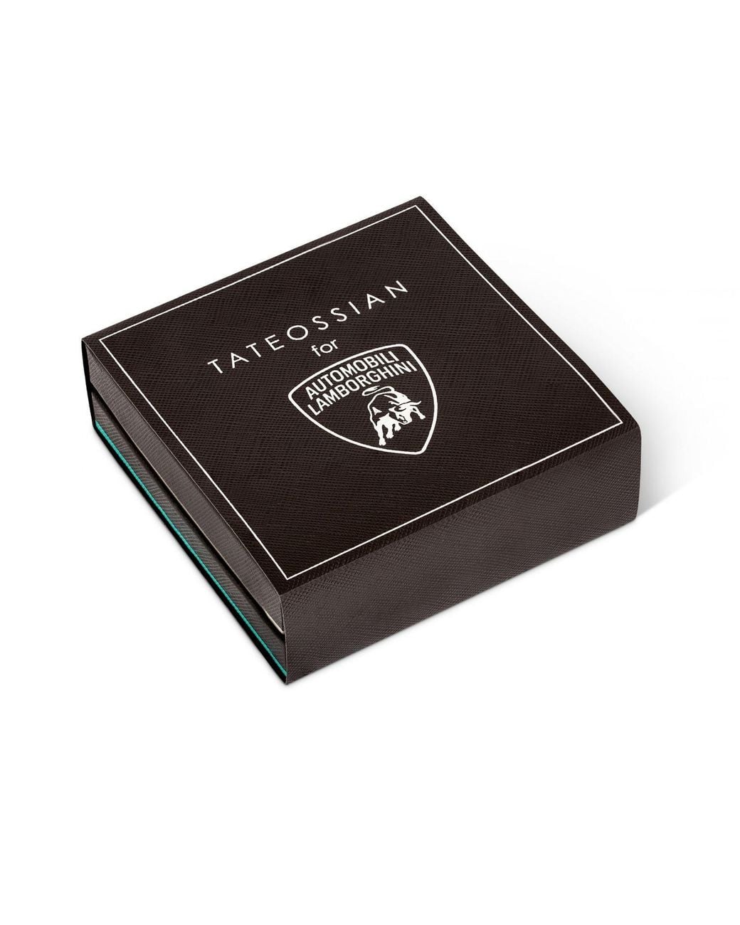 Tateossian Multicolor Automobili Lamborghini Hex Tie Clip for men