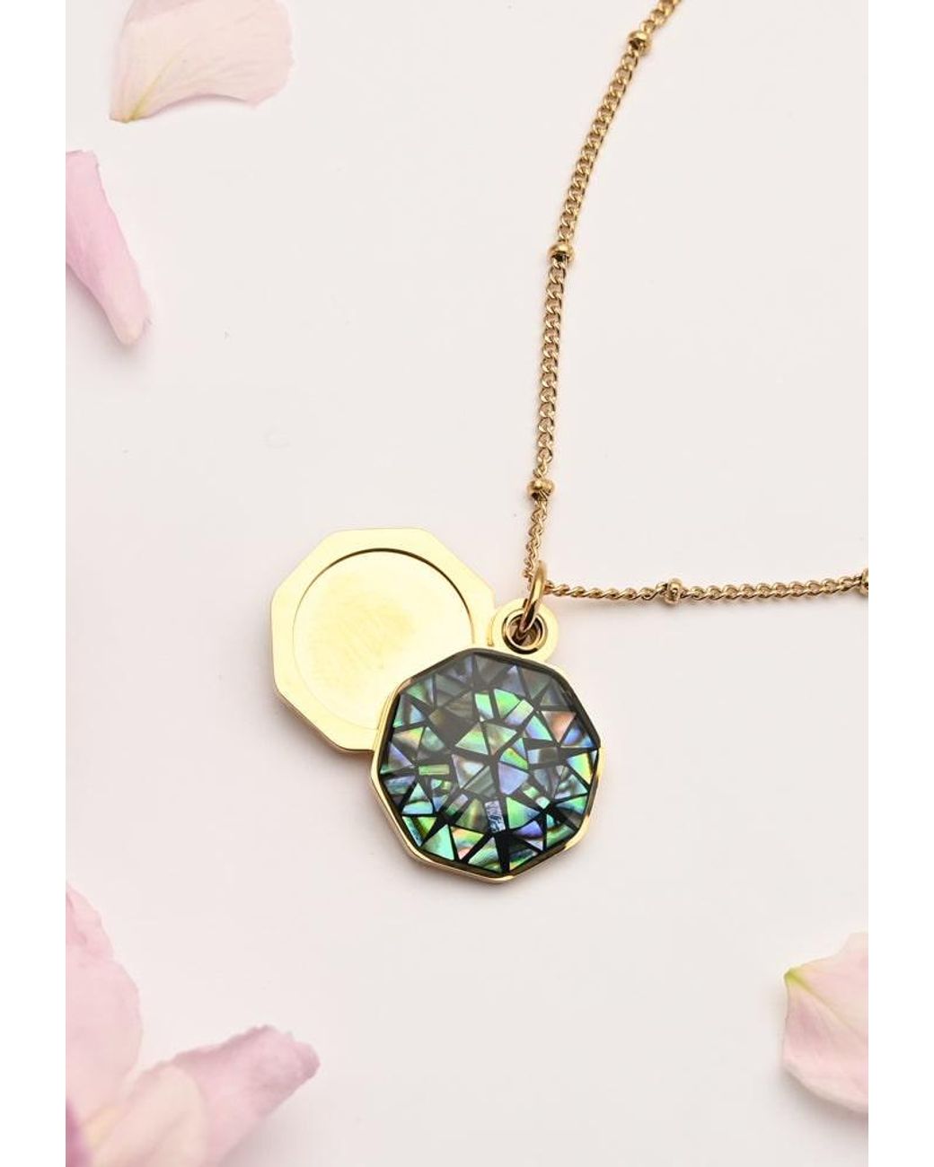 Starfish Project Blue Cherished Reflections Locket