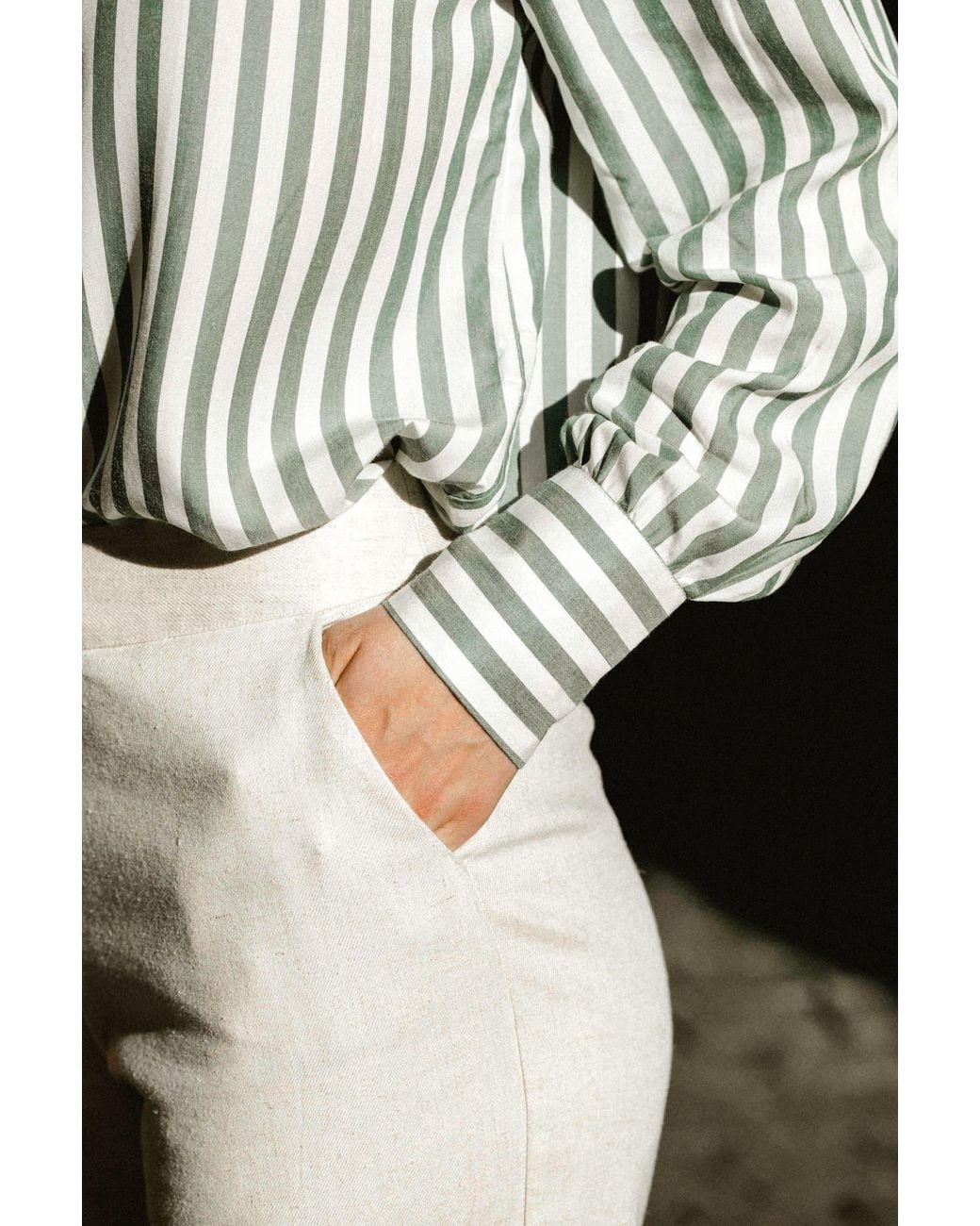AVANI Apparel Green Kauri Shirt