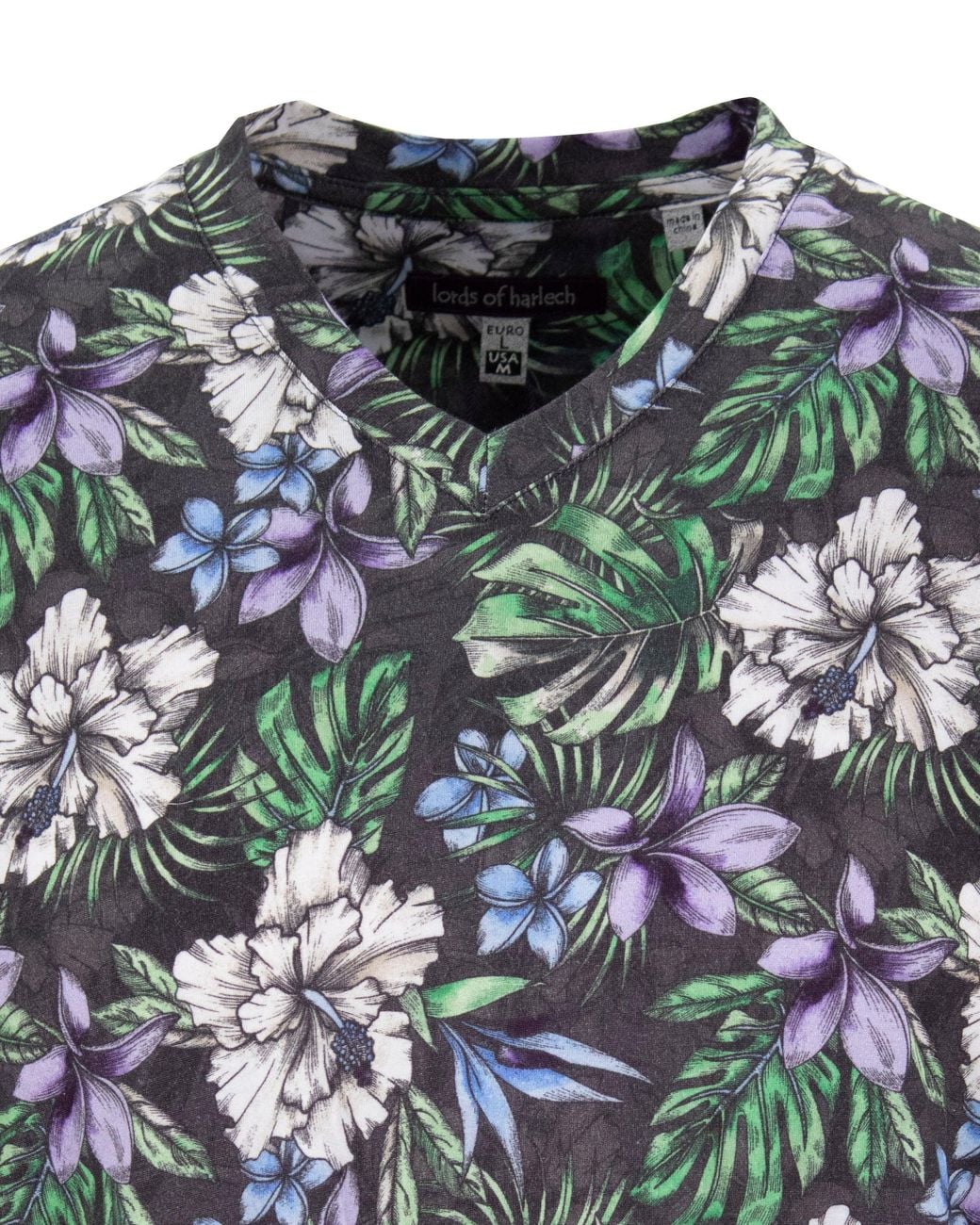 Lords of Harlech Black Maze Colorful Floral for men
