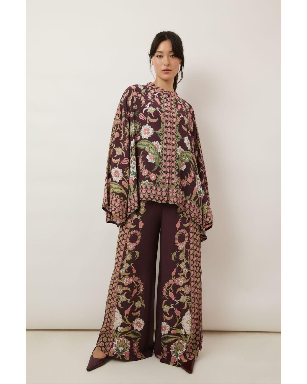 Raishma Brown Rhea Shirt