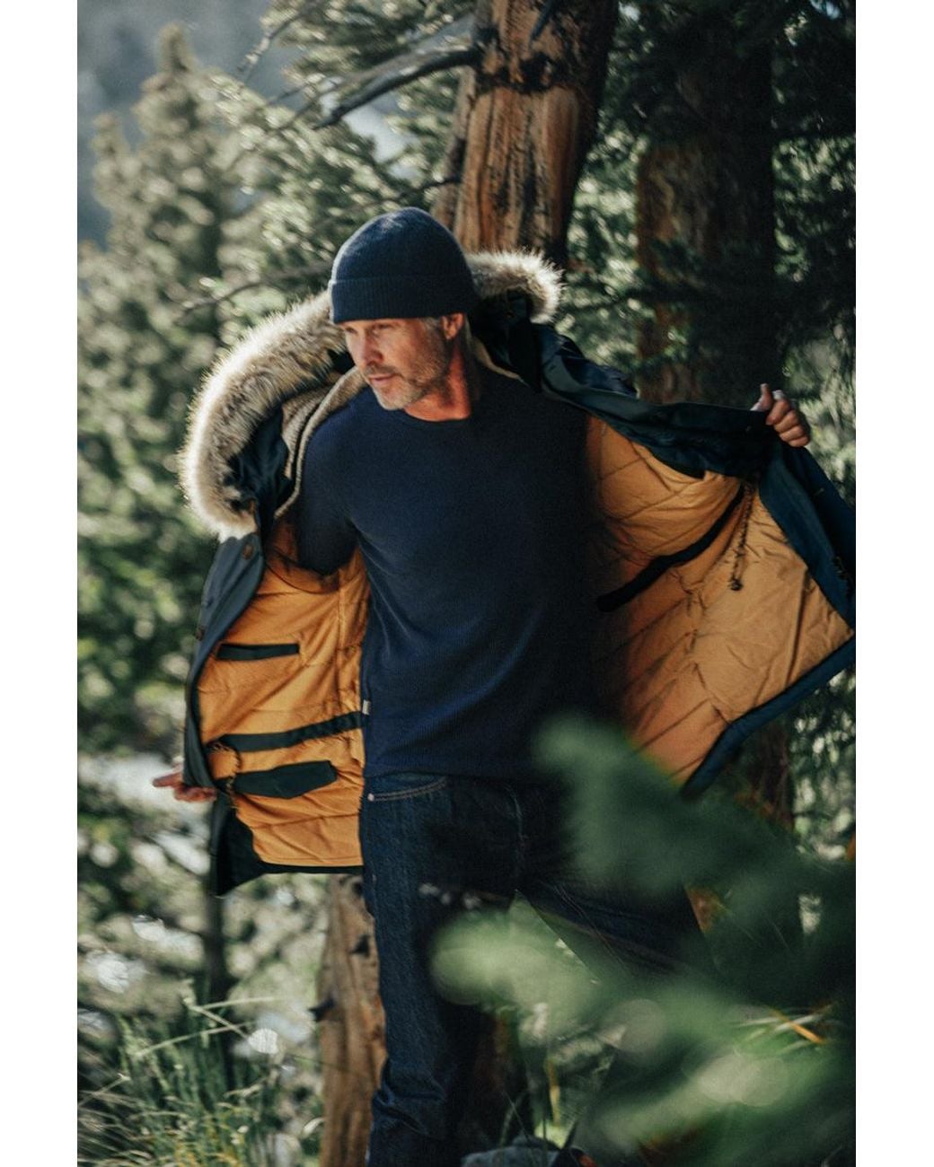 &SONS Trading Co Blue Ridge Snow Parka for men