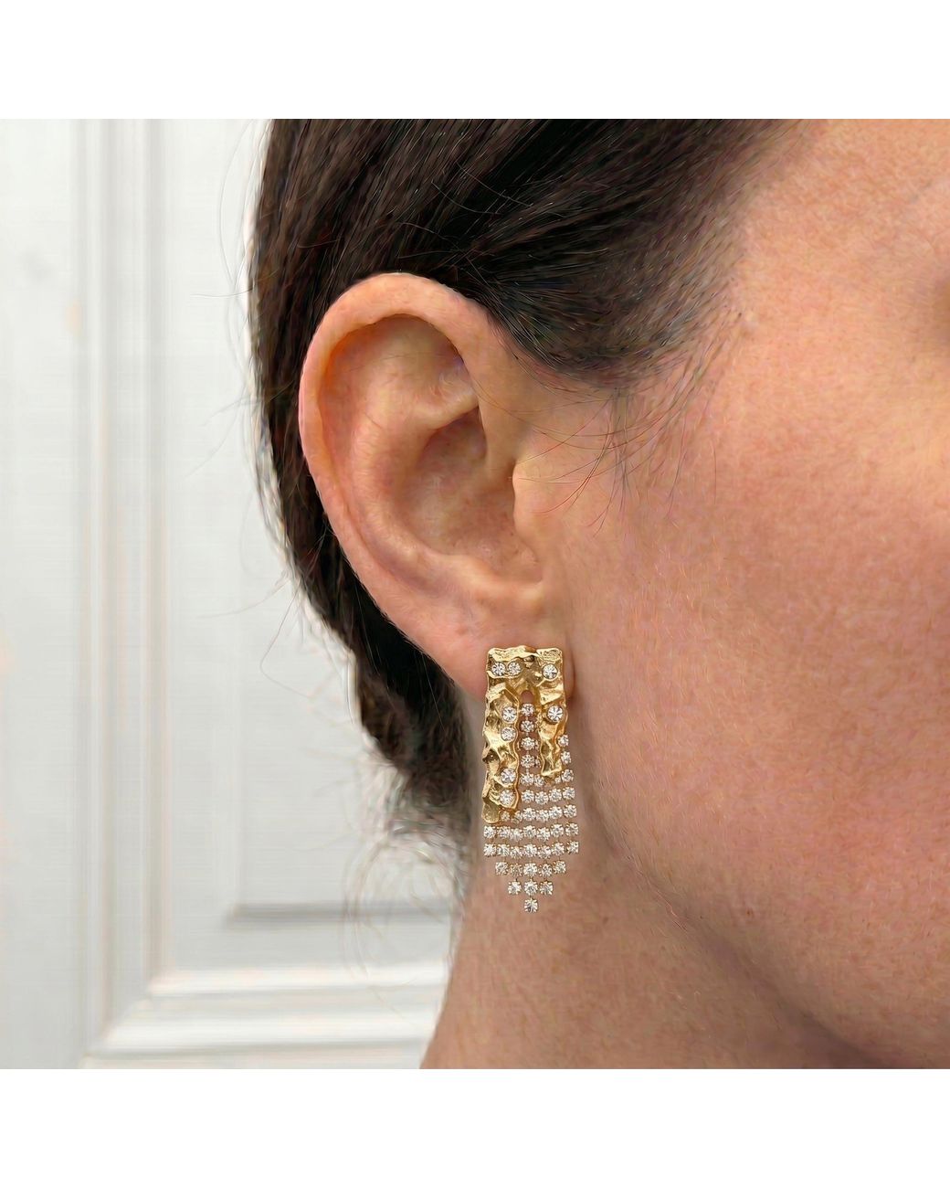 Martina Rozenberg Smira Jewelry Metallic Destello Earrings