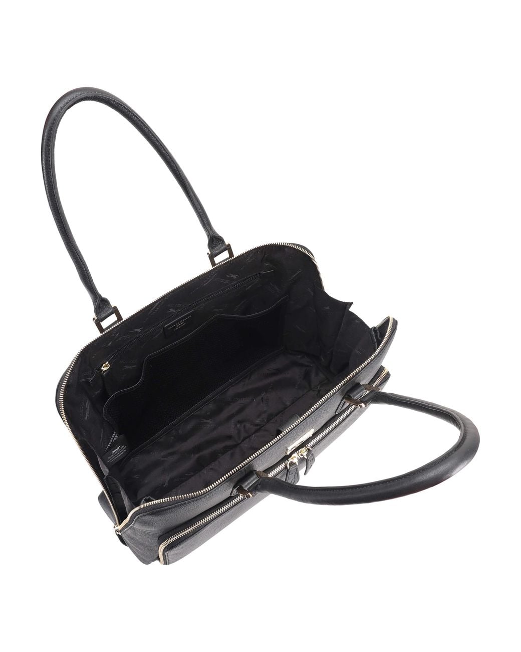 Paul Costelloe Black Filton Leather Tote Bag