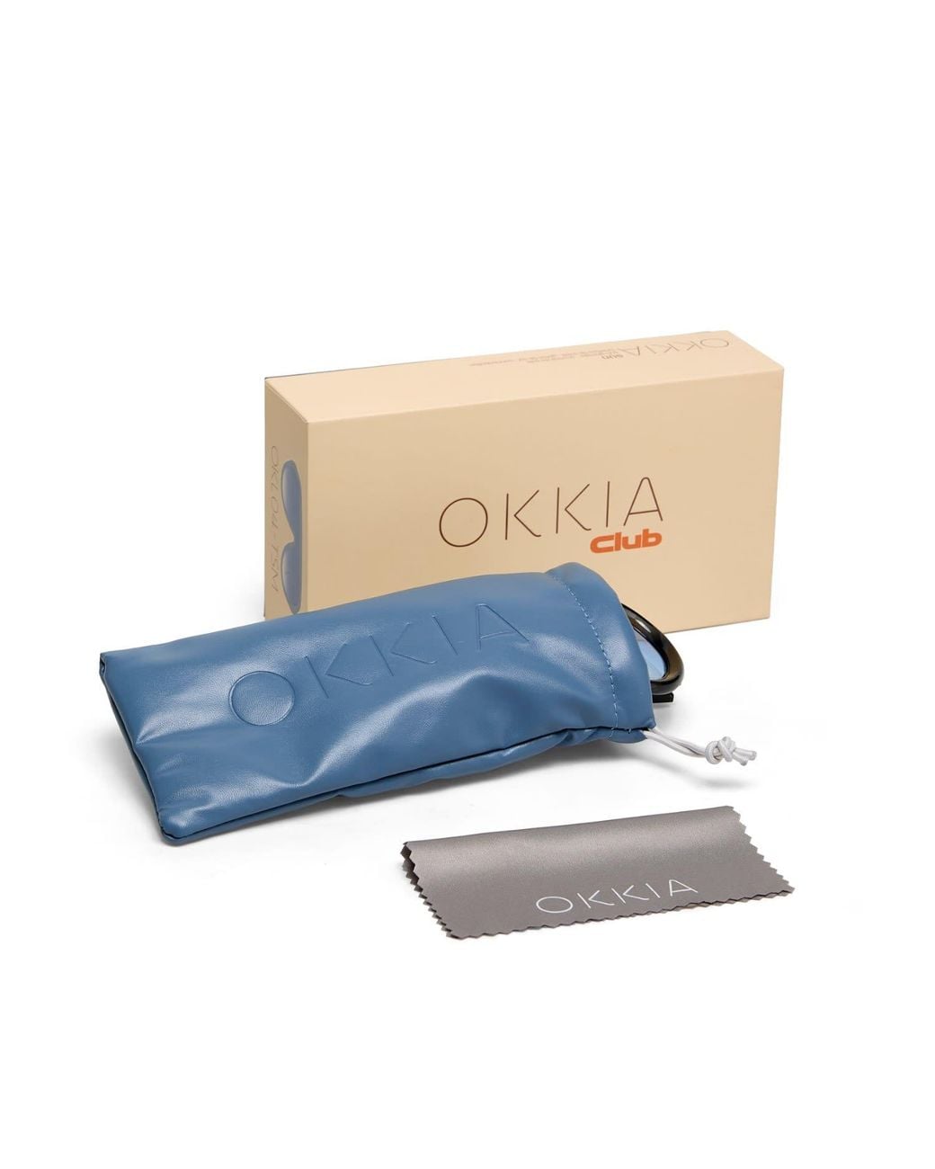 Okkia Uk Ltd Blue Panarea Okkia Club Translucent Smoke for men