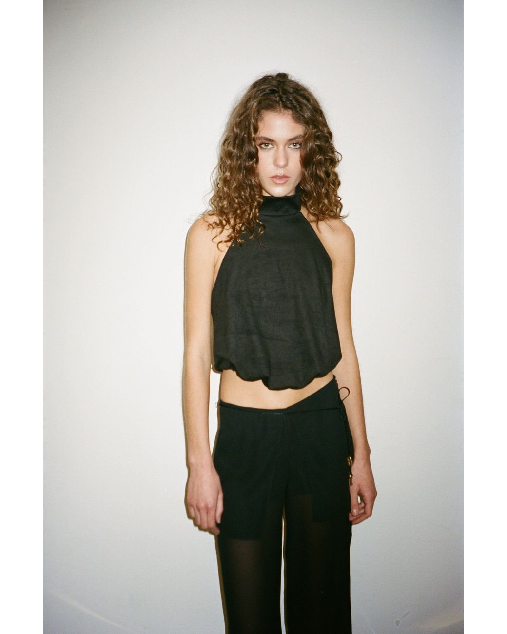 Bianca Resortwear Black Cindy Top