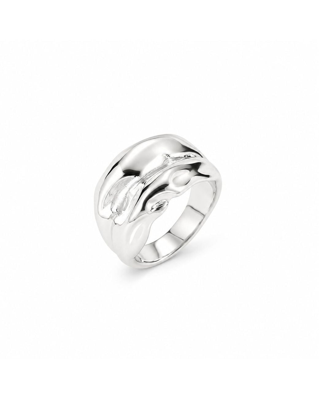 Gingin White Goa Ring