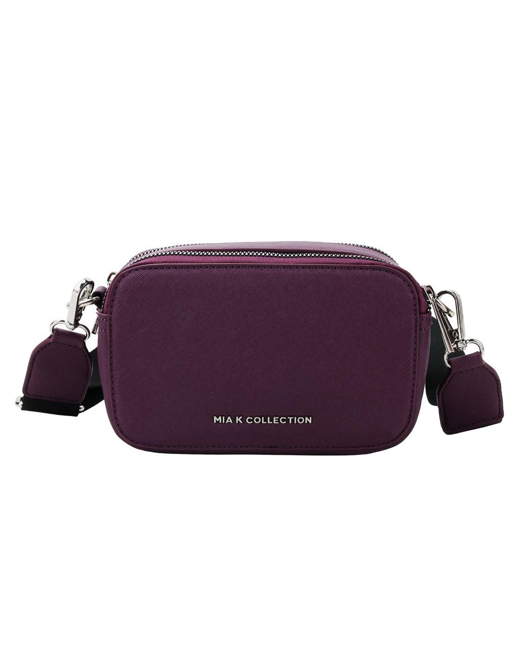 Mkf Collection - J'omor Purple Avielle Crossbody Bag