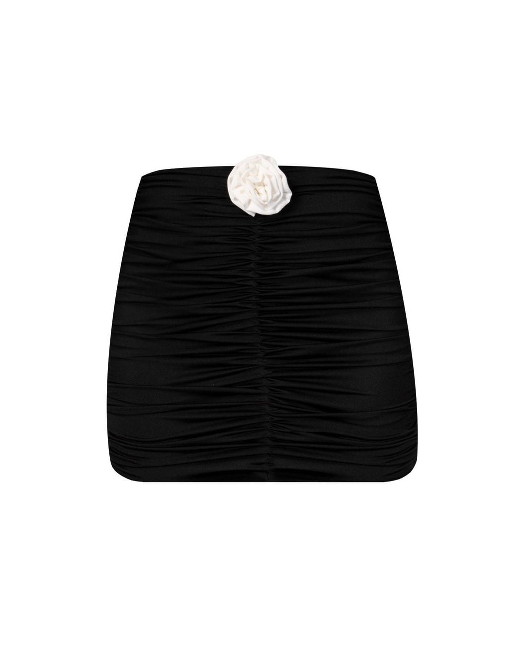 Nur Karaata Black Eleanor Skirt