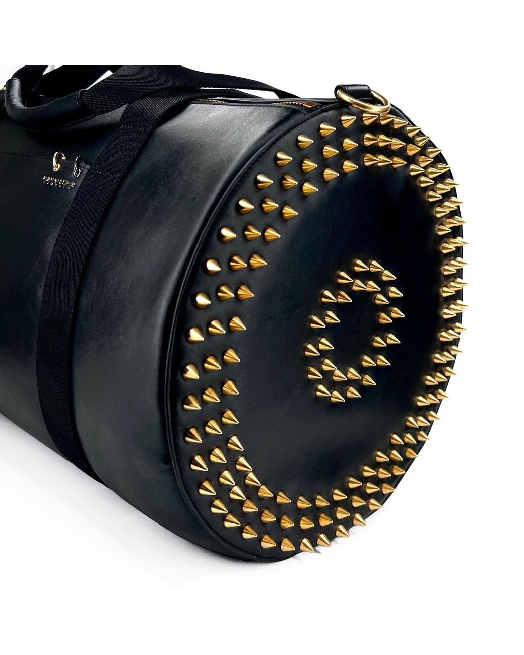 Pimpinicchio New York Black Duffle Bag for men