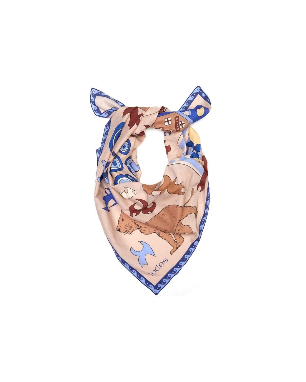 Iodes Blue Athens Medium Traveller