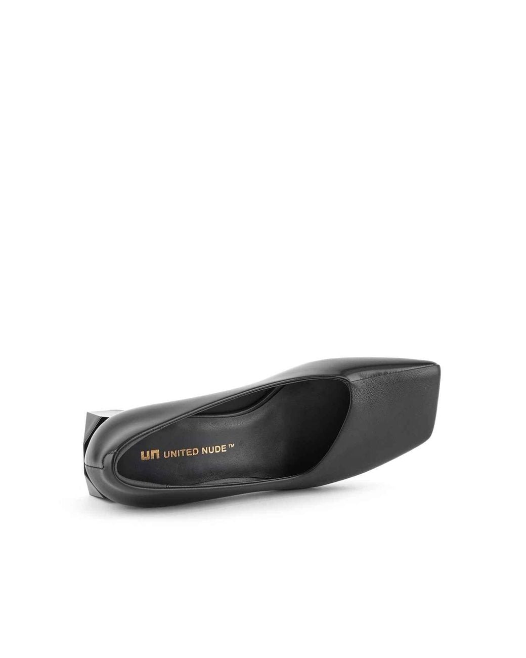 United Nude Black Ricky Poma Mid