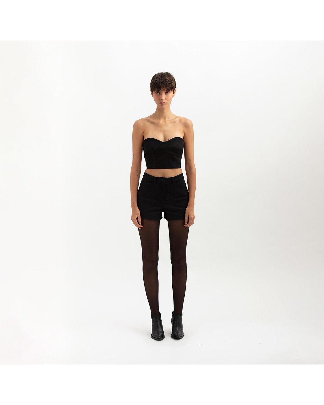 Audrey Vallens Blue Selene Corset
