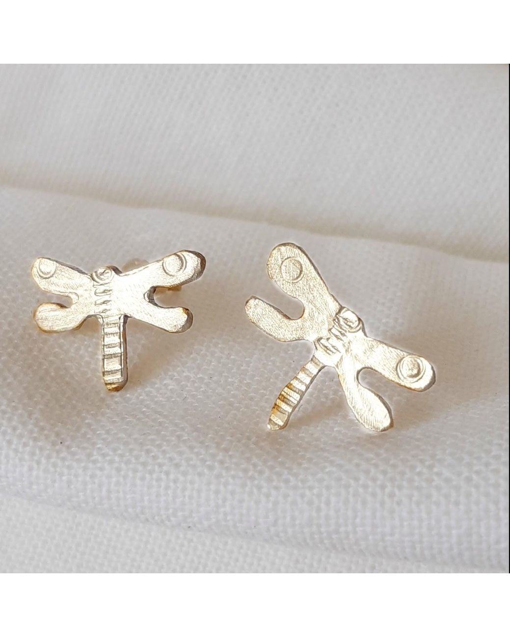 Lily Flo Jewellery Metallic Dragonfly Necklace