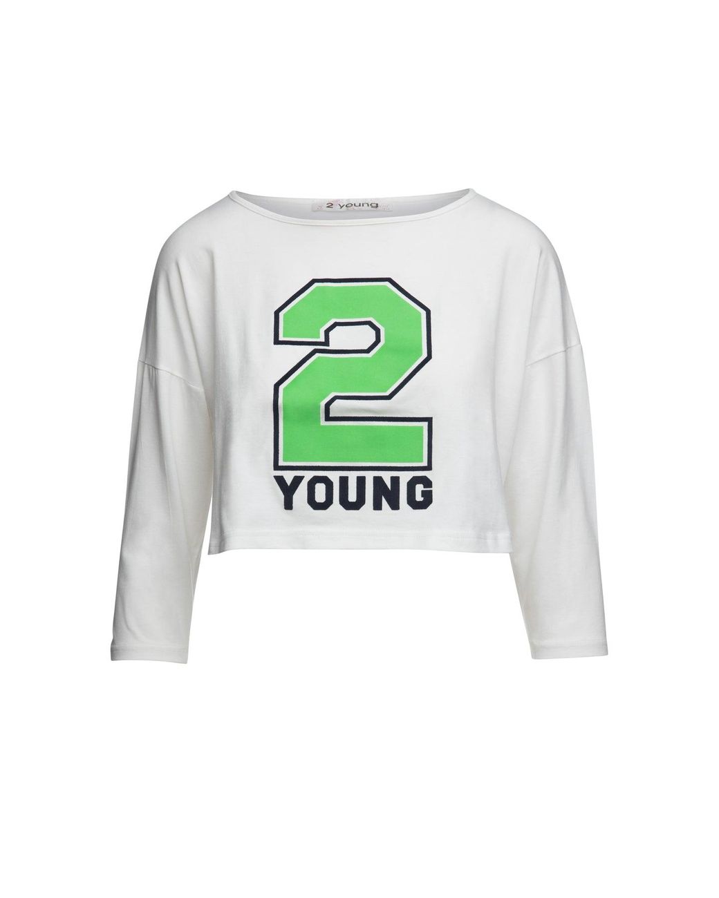 Conquista Green Elegance Embodied Two Young Crop Top