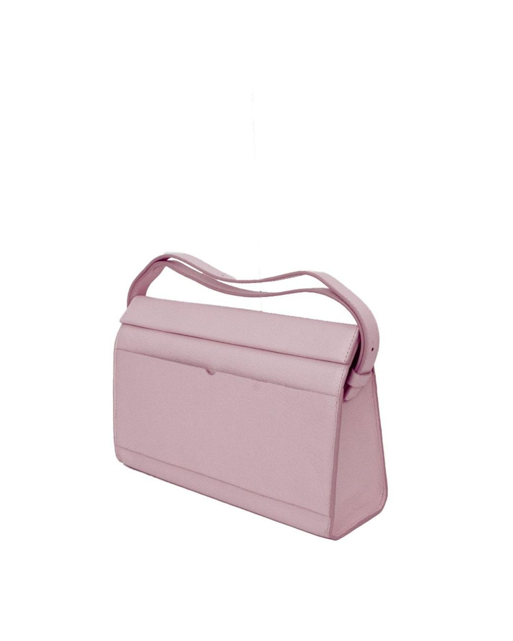godi. Pink The Christy Handmade Adjustable Leather Shoulder Bag