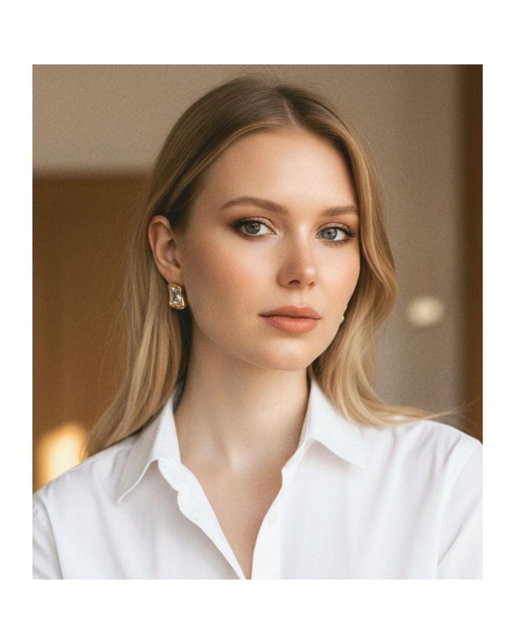 Vicky&Nico Metallic Luxe Prism Studs