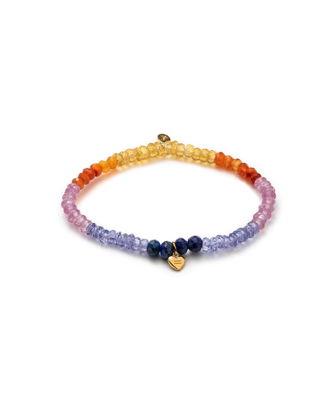 With Love Darling Metallic Equality Candy Bracelet
