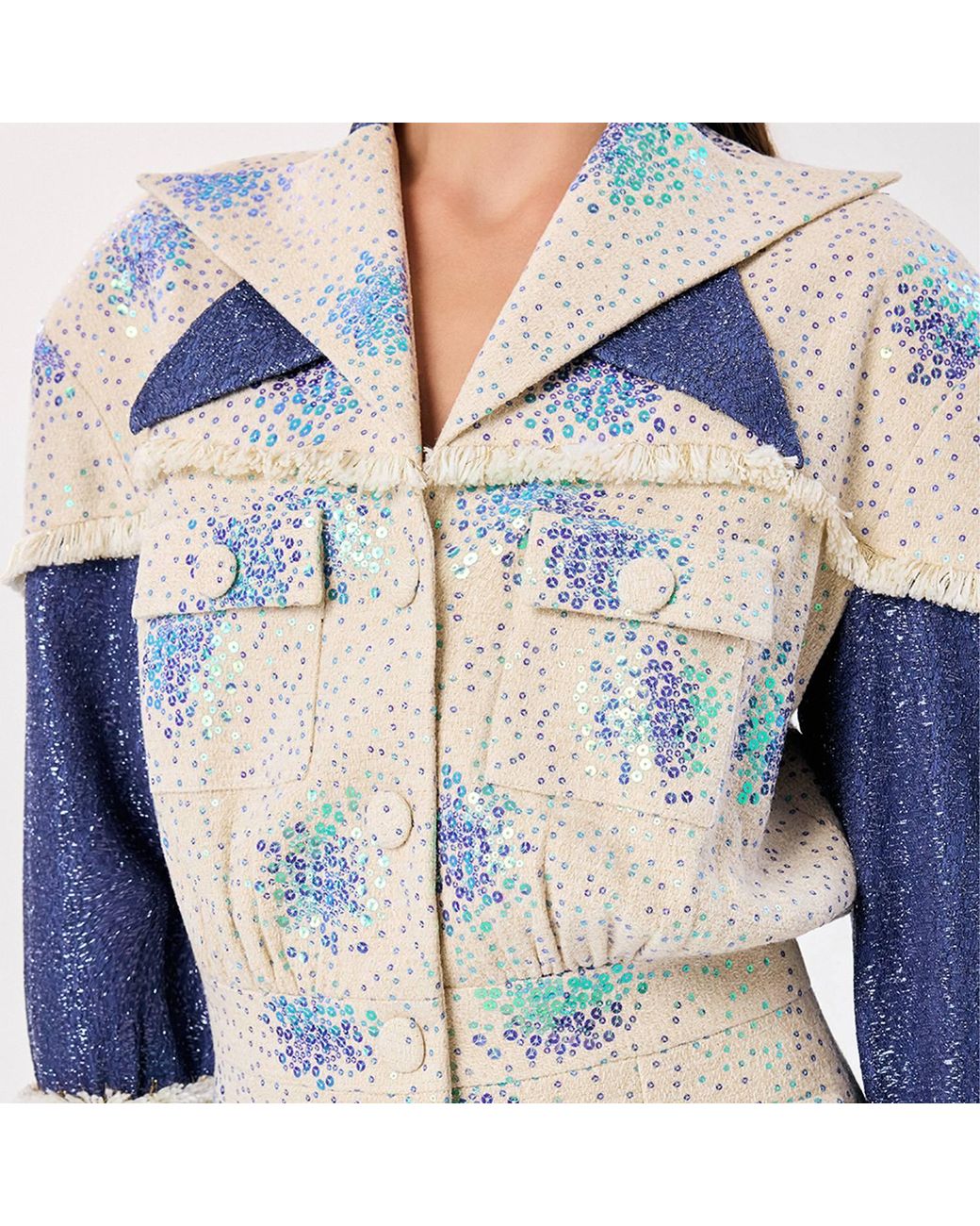 Saint Ones Blue Gliese Dress