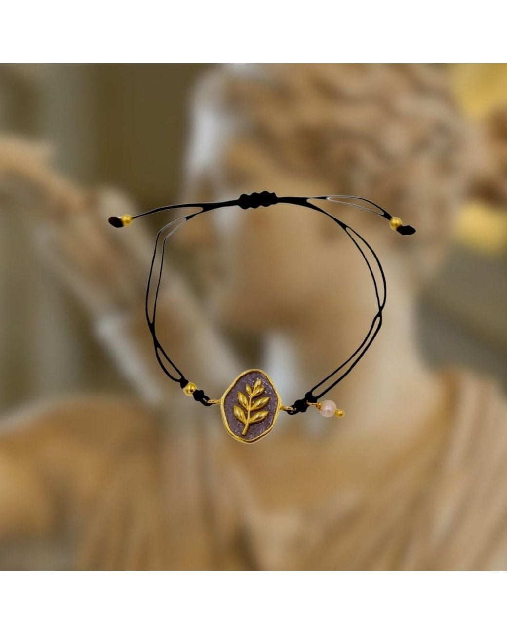 1610Istanbul Brown Artemis Bracelet