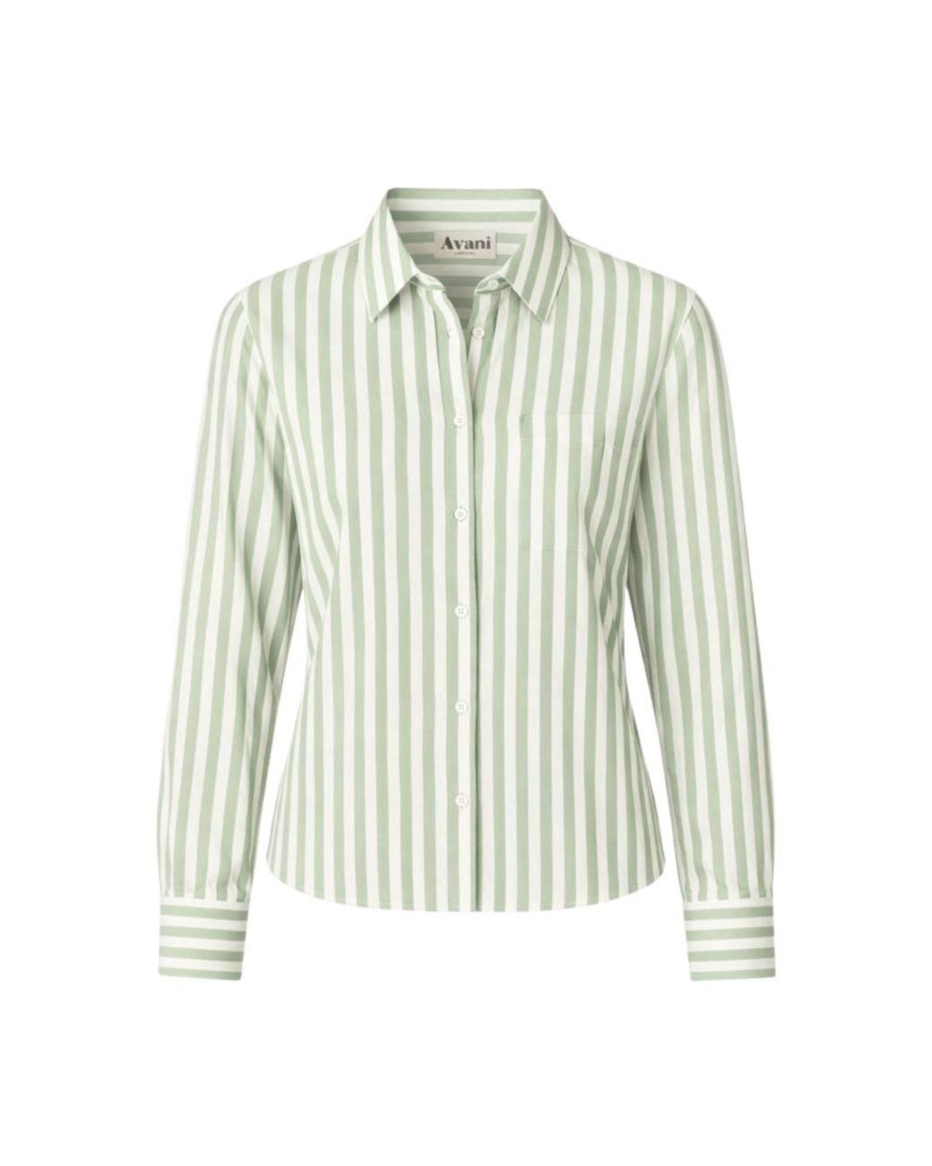 AVANI Apparel Green Kauri Shirt