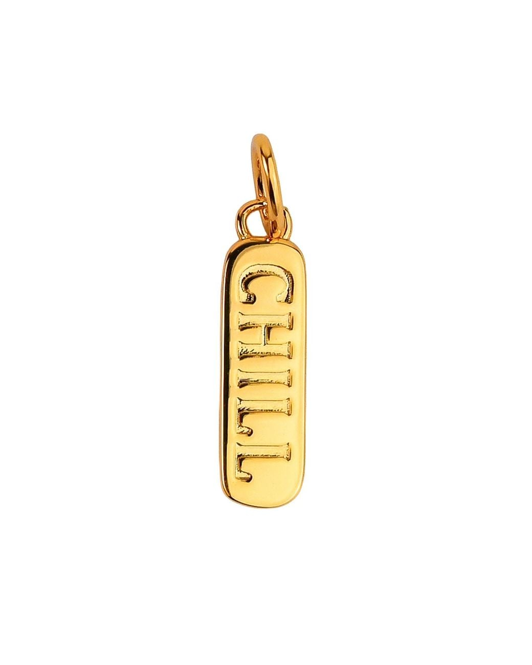 Zynnia Collective Metallic Chill Pill Charm