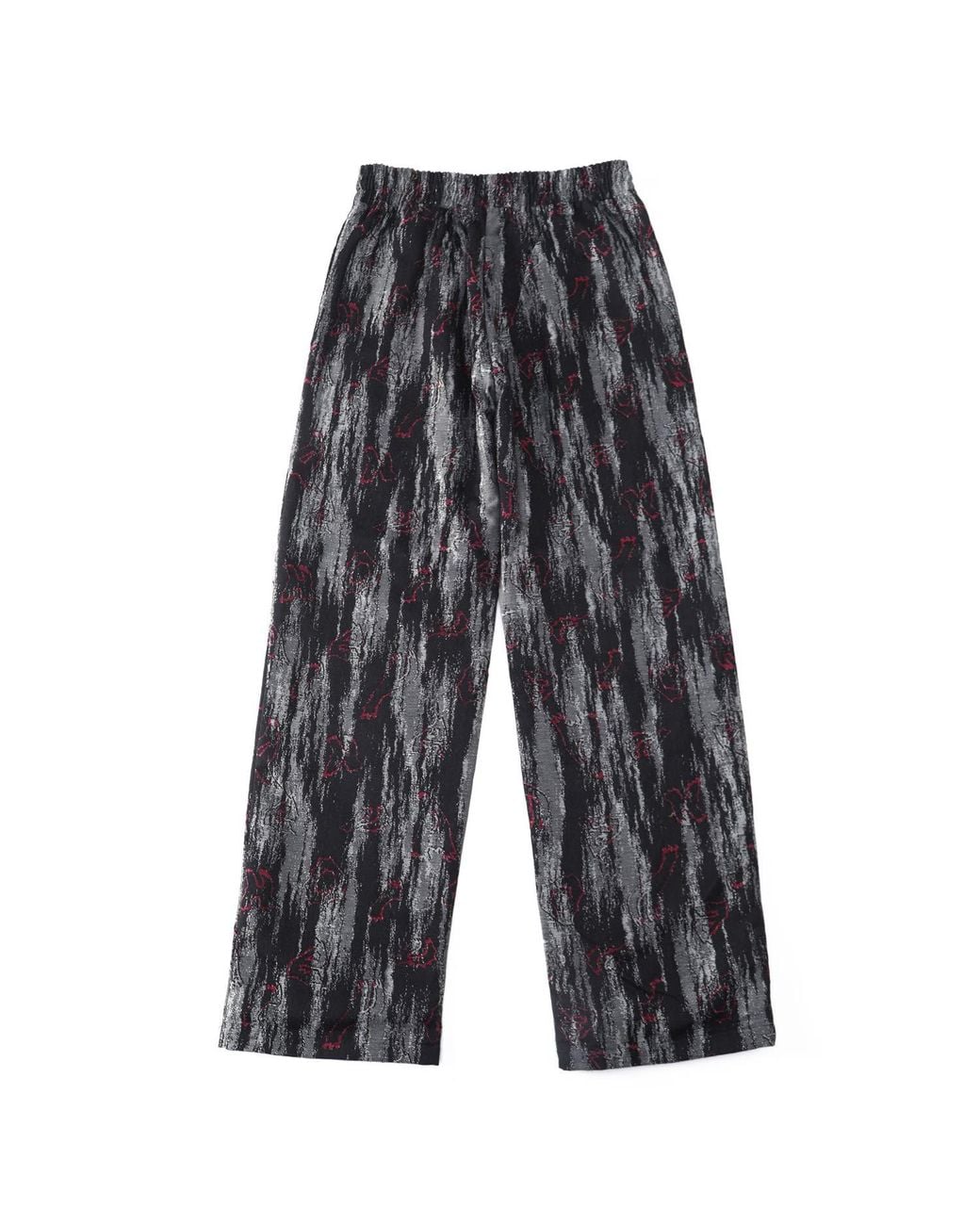 VERYRARE Gray Sniper Dark Butterflies Pants for men