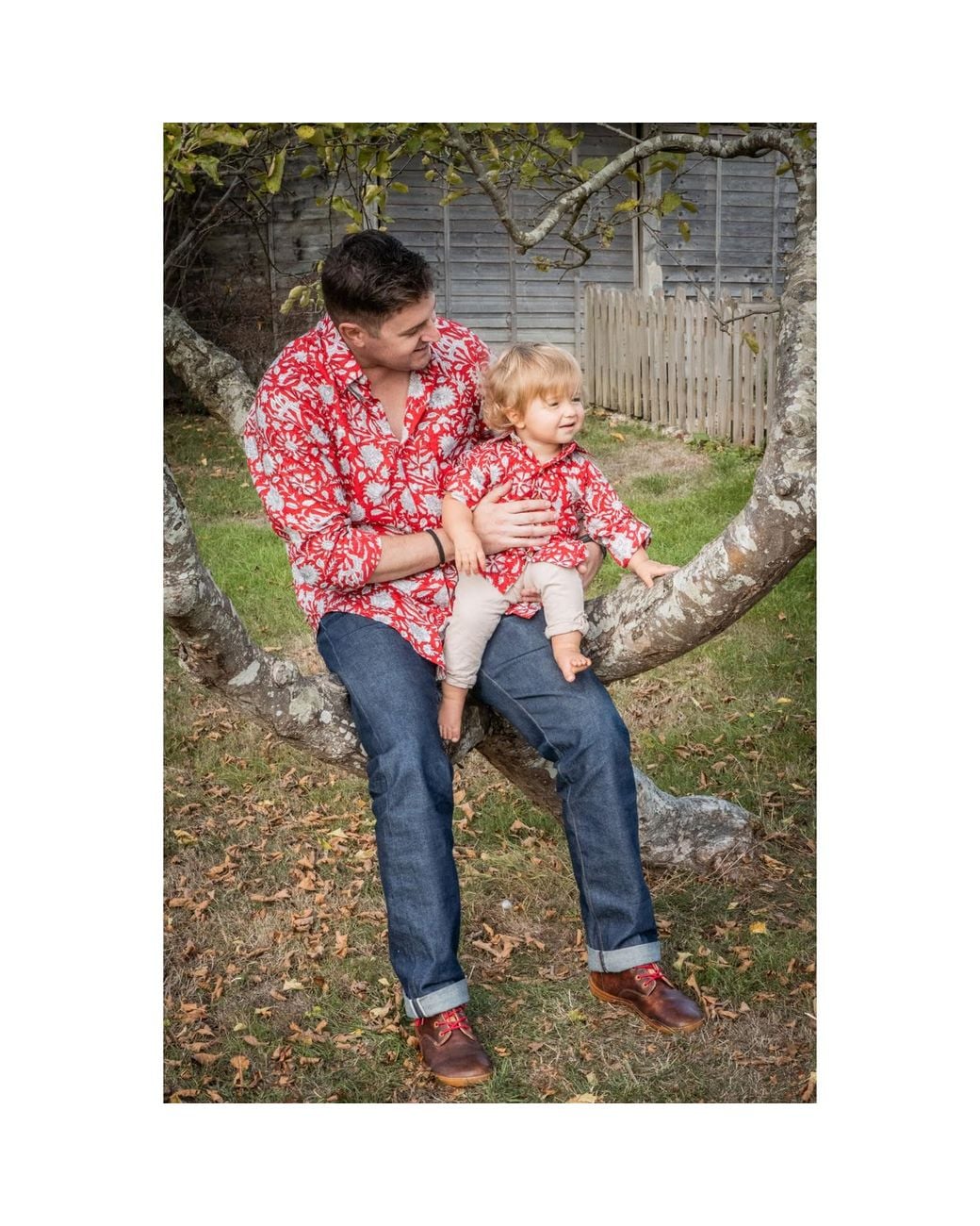 Jago's Tribe Red Earth Shirt for men