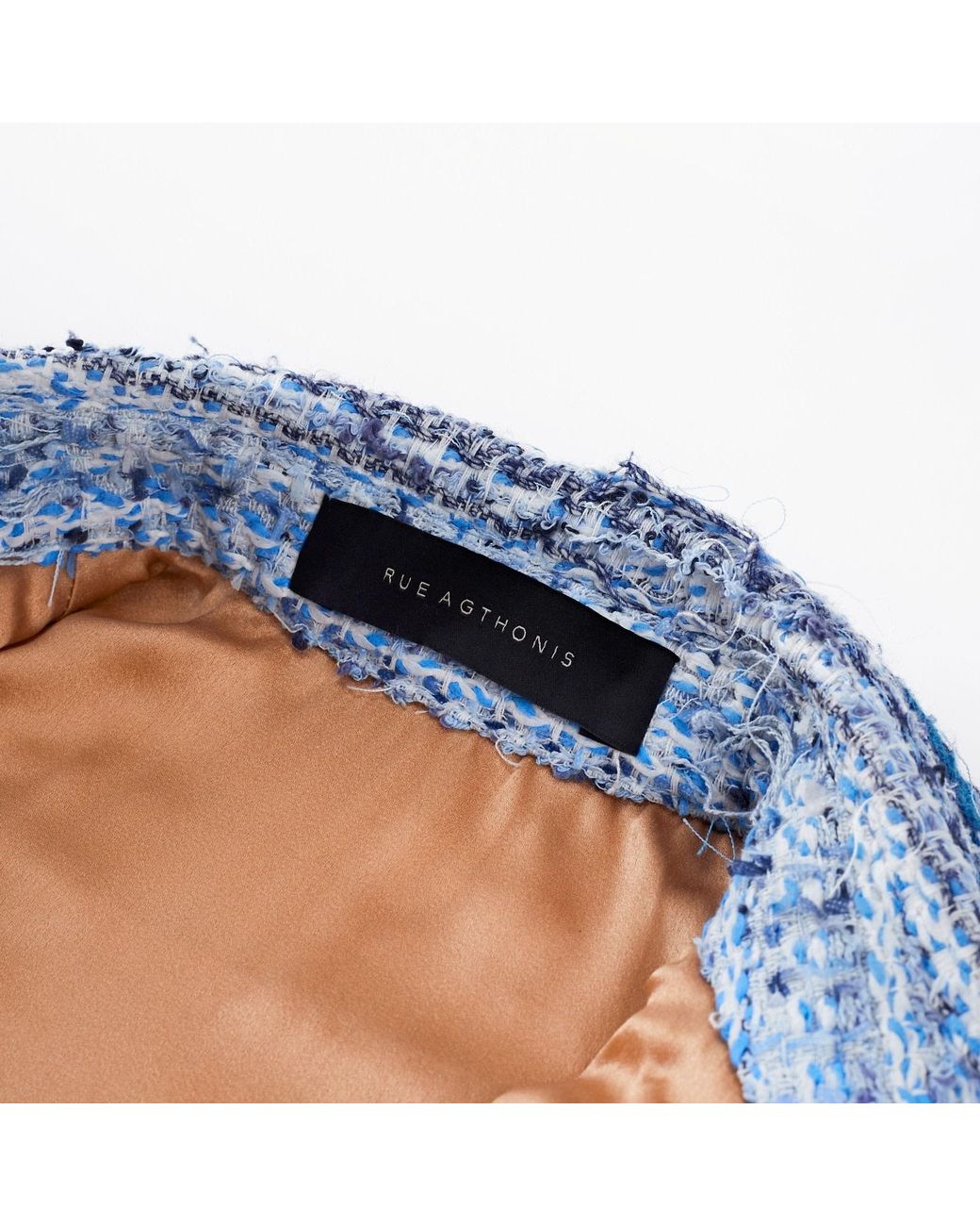 RUE AGTHONIS Blue Noce Top