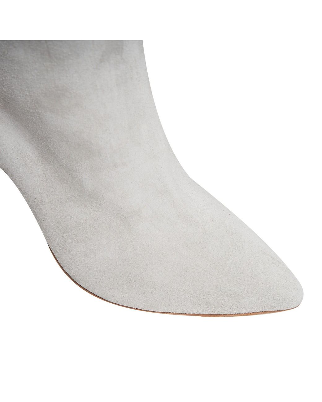 Ginissima White Milana Long Boots Reversible Leather