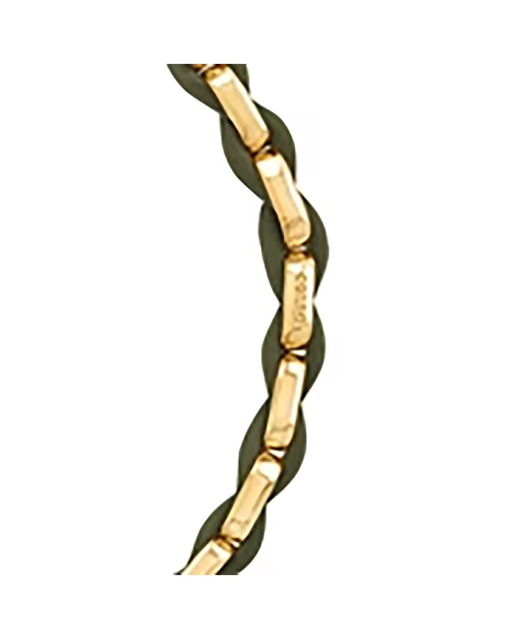 Corso Jewelry Metallic Catena Choker