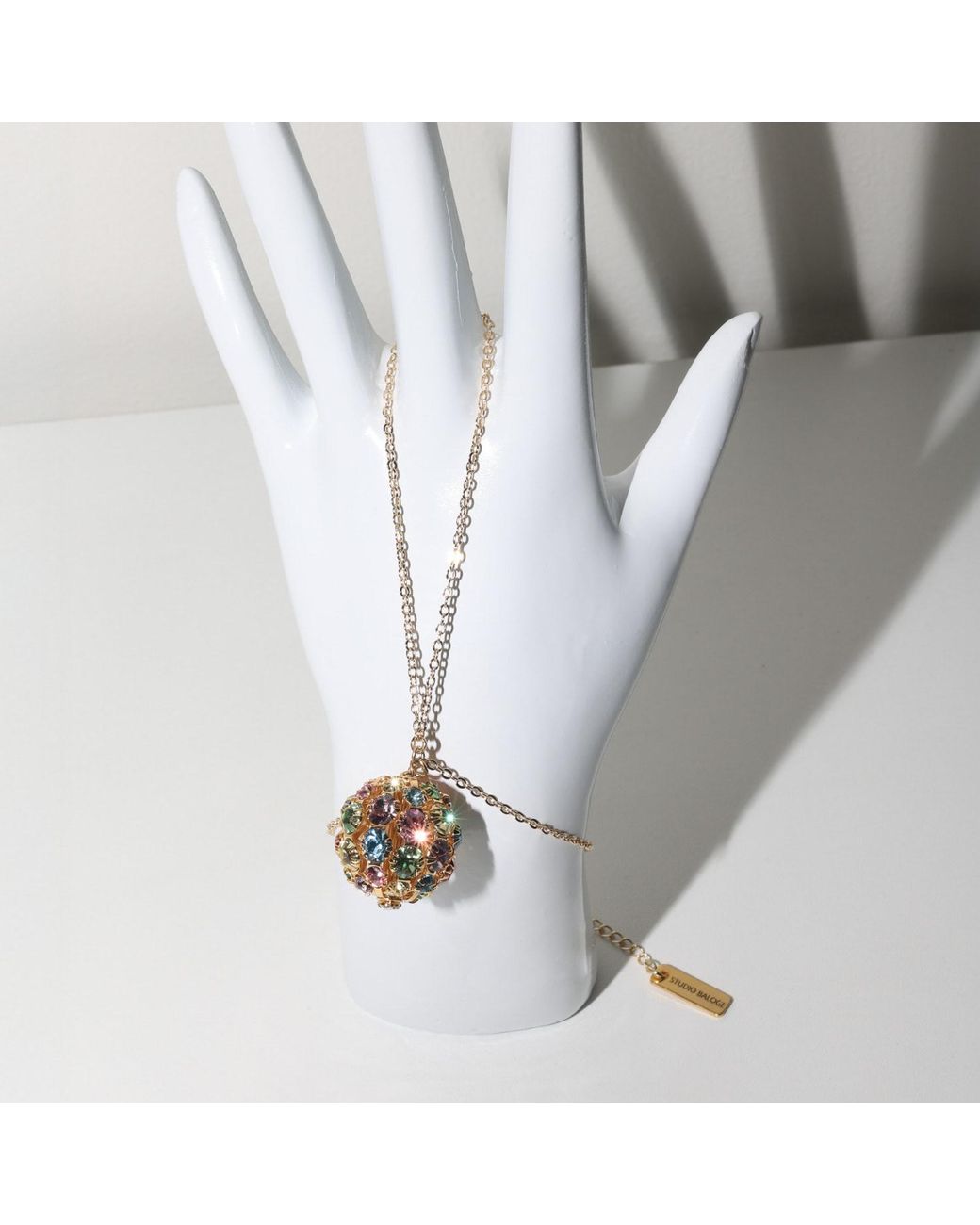 Studio Baloge Metallic Solara Hand Chain