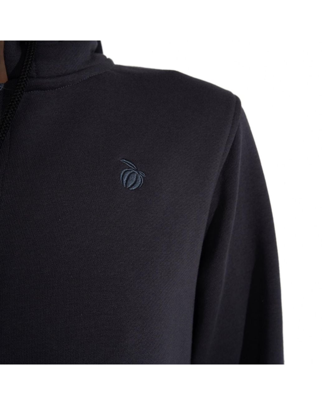 Maison Tangerine Blue Premium Cotton Sweatshirt & Joggers Tracksuit Set For