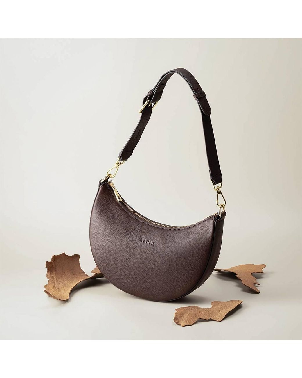 Aarni Black Luna Bag, Dark