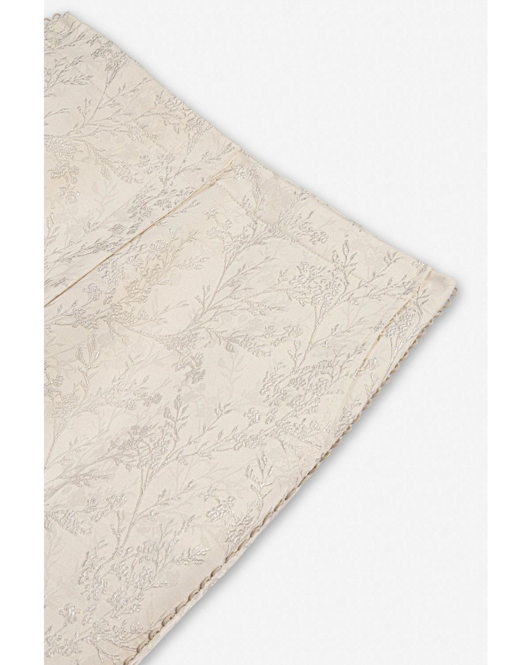 Nocturne Natural Neutrals Textured Mid Rise Trousers