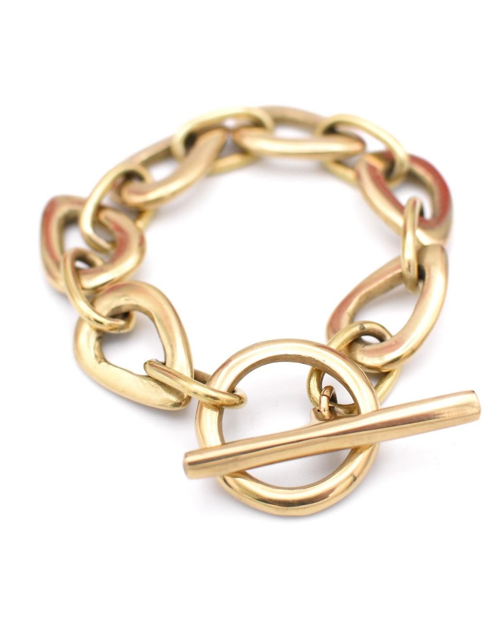 Lala Salama Metallic Kiungo Chain Bracelet