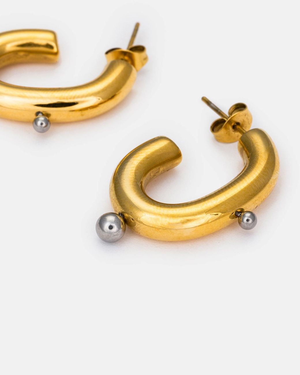 Kybele Studio Metallic Dazzling Earrings