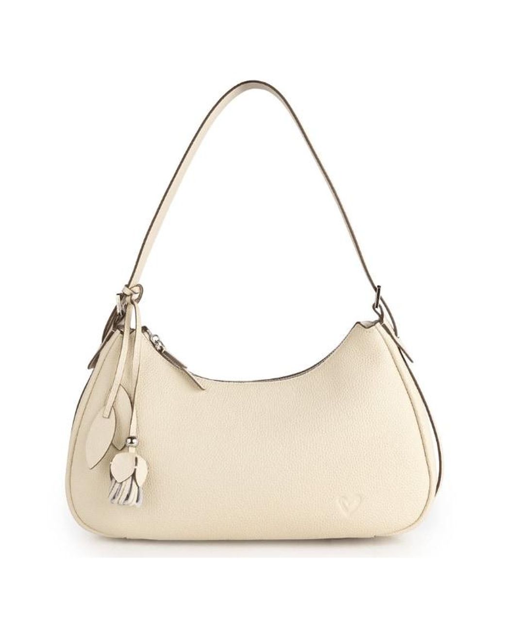 Prenelove Natural New: Gaspe Genuine Leather Handbag