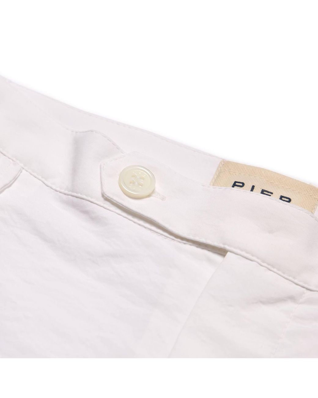 Pier Sicilia White Ugo Plain for men