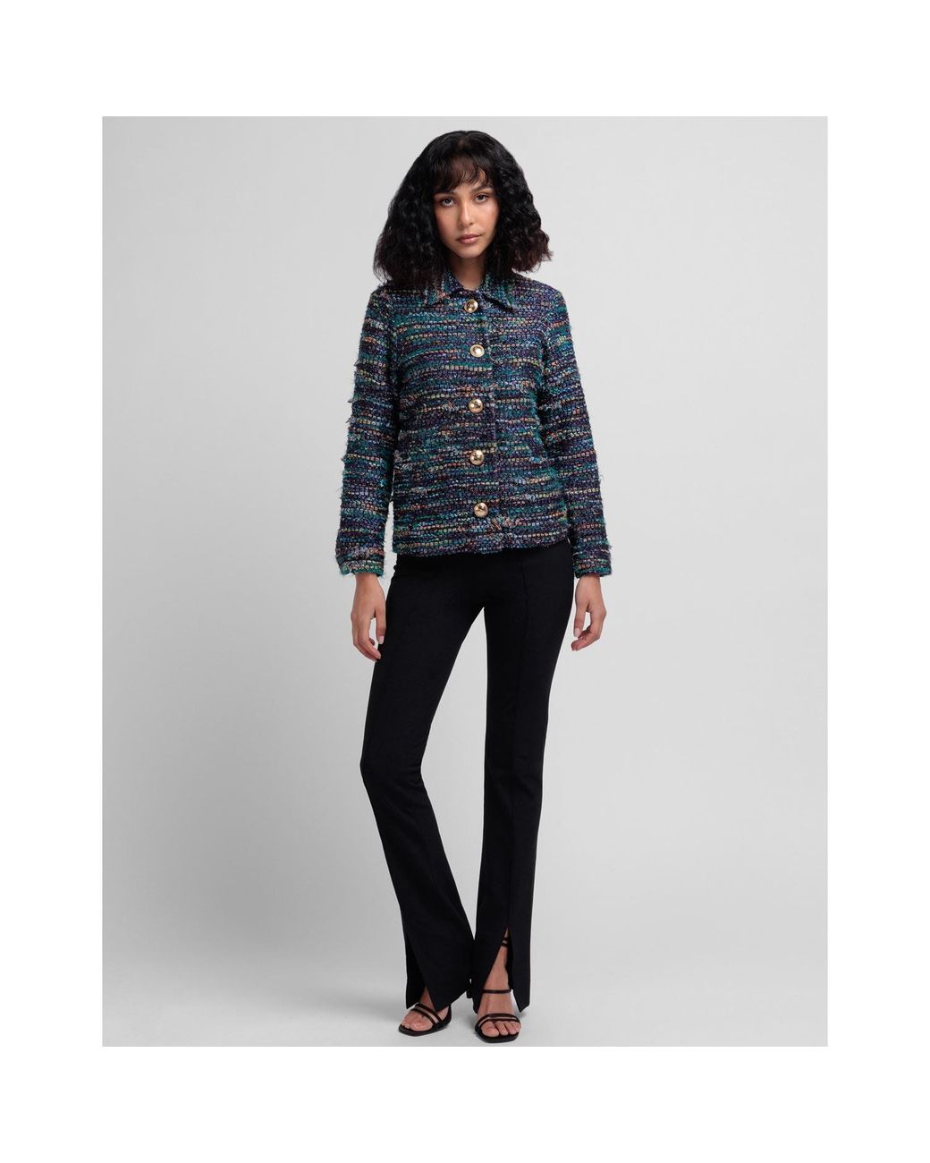 GeeGee Collection Blue Phoebe Coat