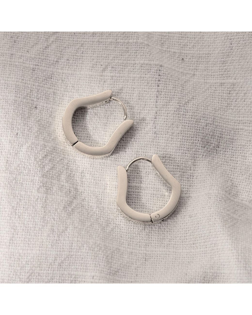 A Weathered Penny Metallic Juno Hoops