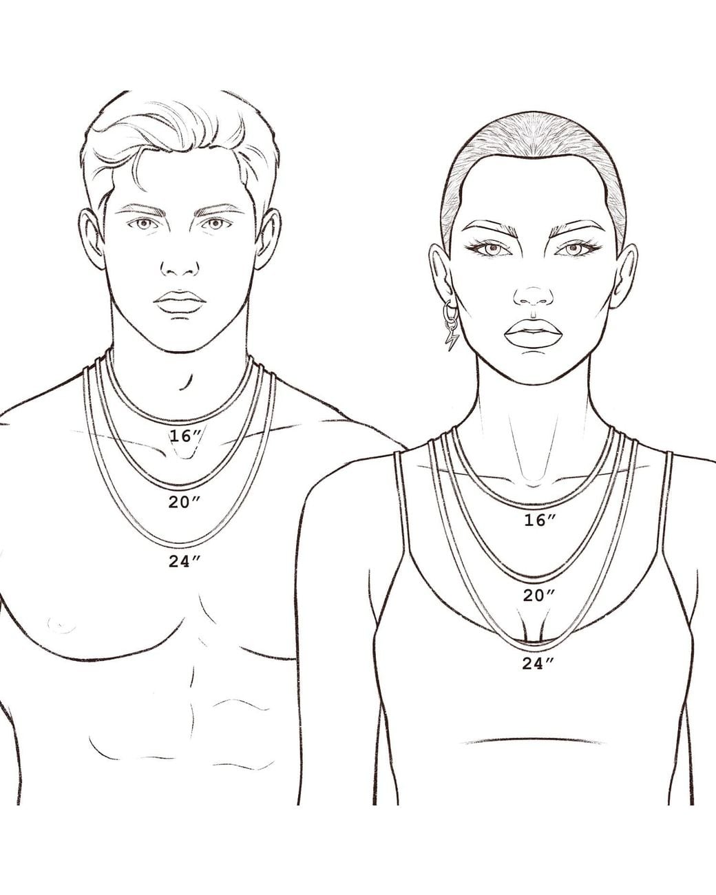 Cartography Metallic Confluence: Trio Of Pearls On Vintage Brass Chain
