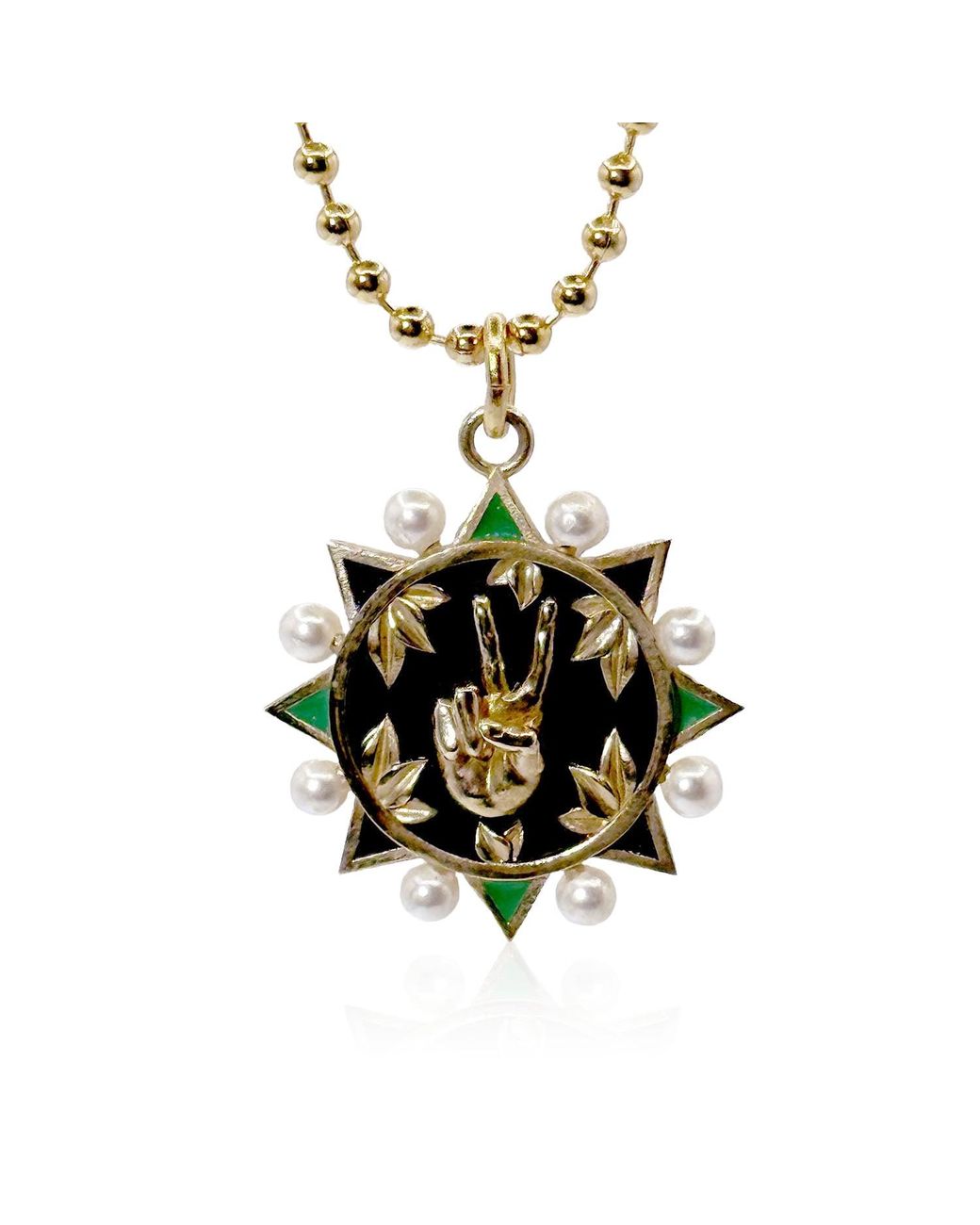 Passionate Protest Collection Metallic Pearls Of Peace