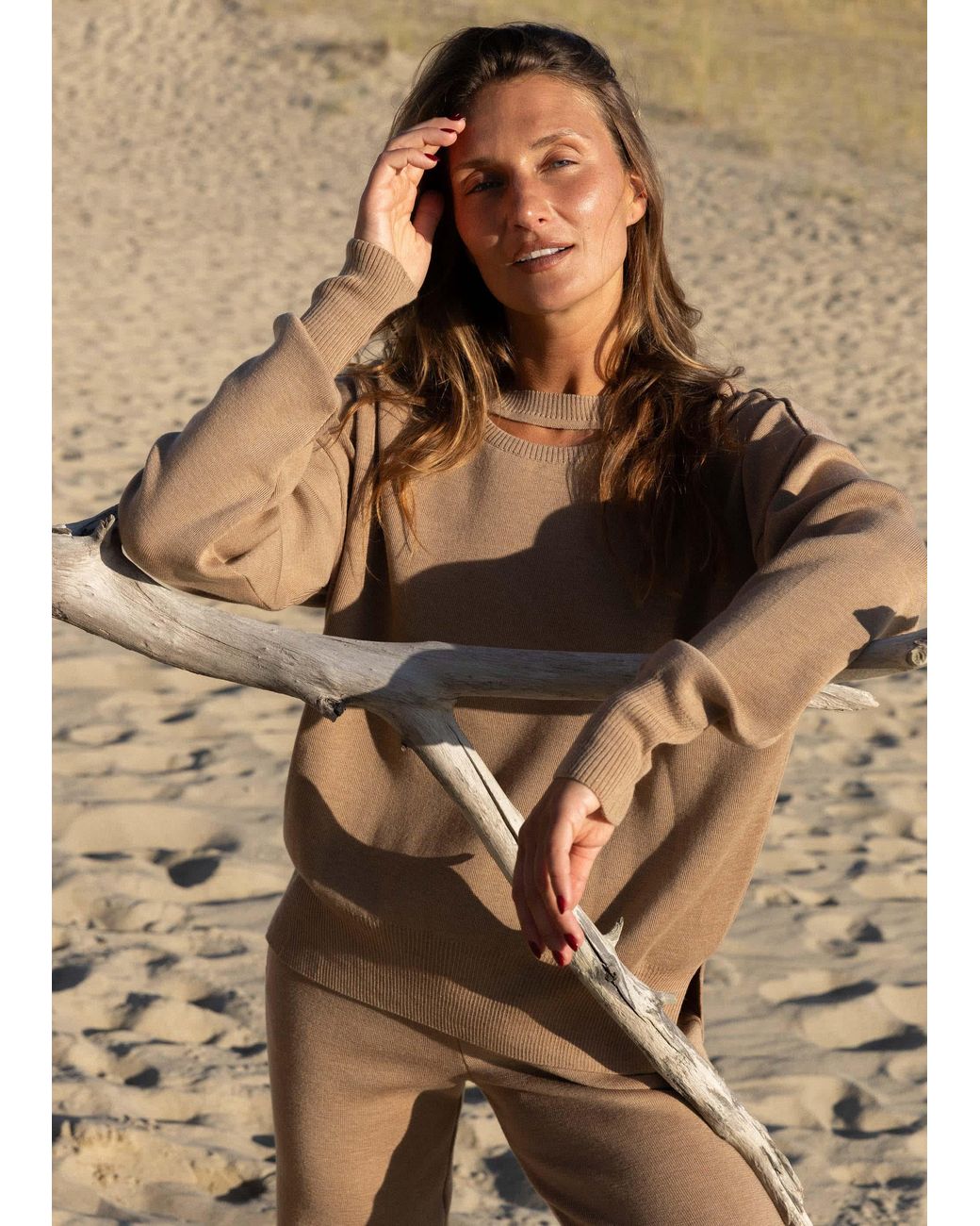 SALANIDA White Neutrals Ora & Rotondo Co-Ord