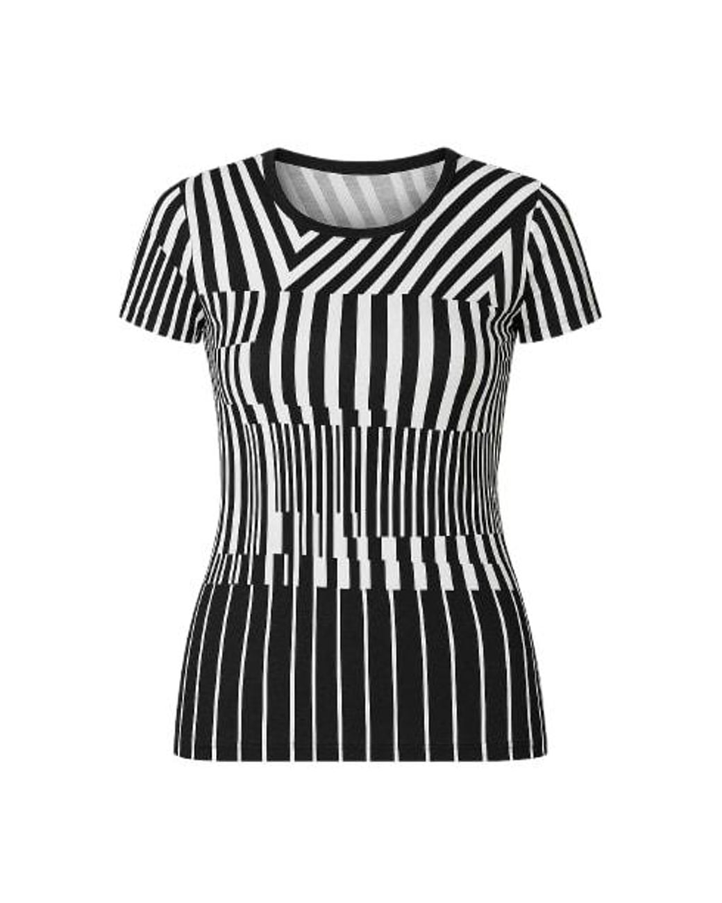 Conquista Black Short Sleeve & Top