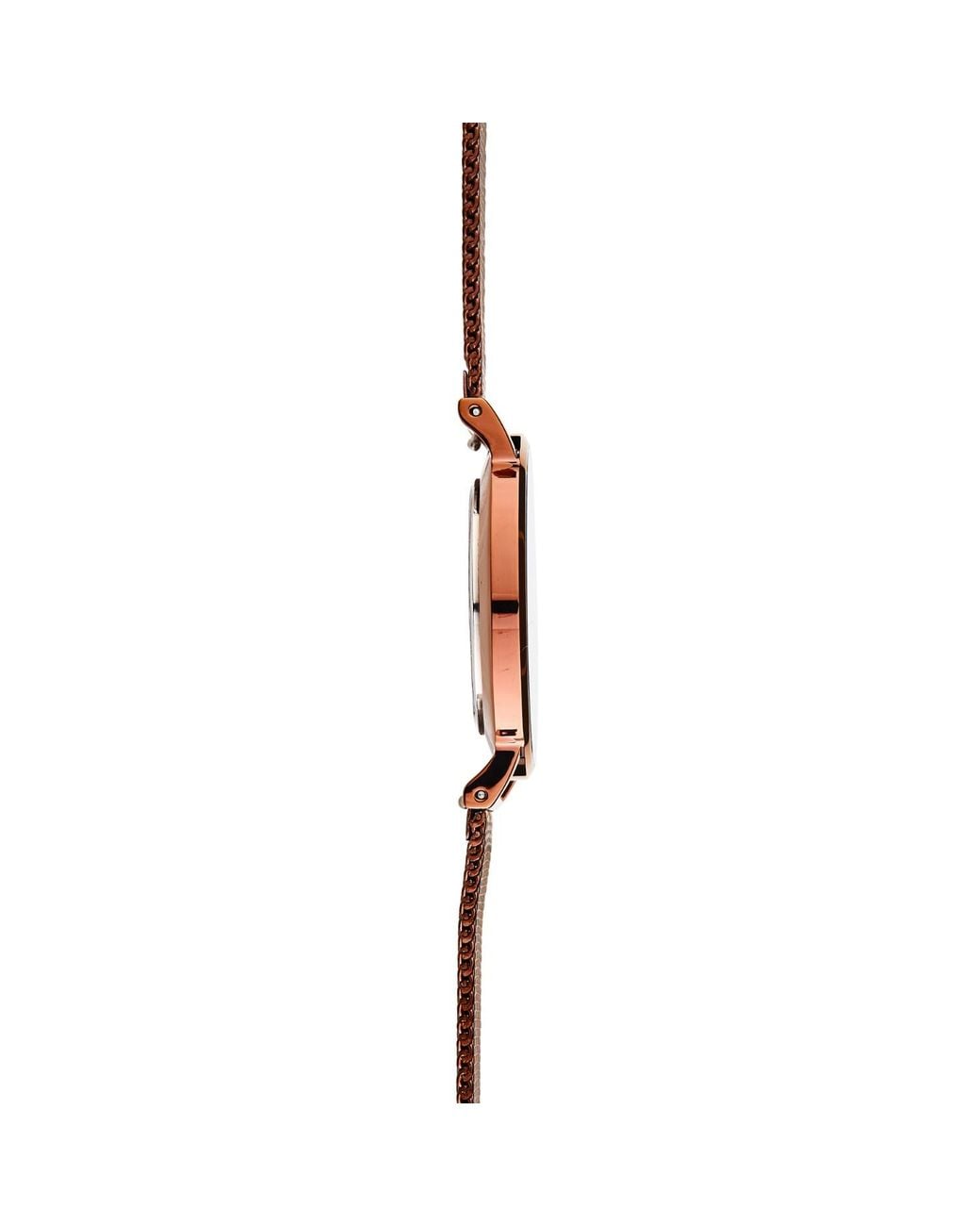 Bermuda Watch Company Multicolor Annie Apple Jumeirah Rose Gold Mocha Interchangeable