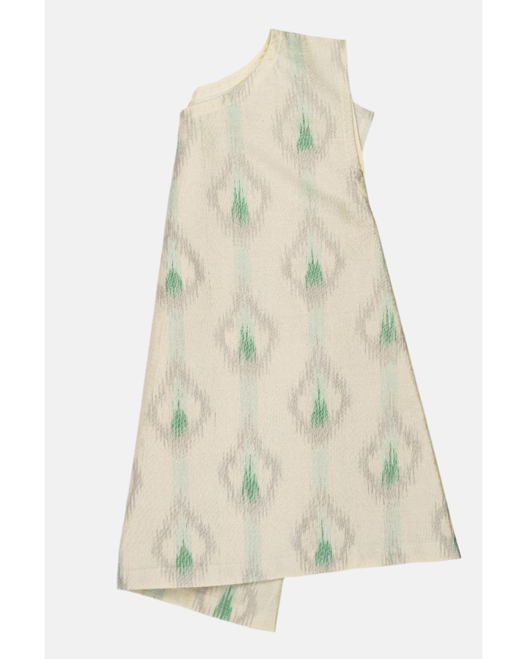 Stovaria Natural Sleeveless Top